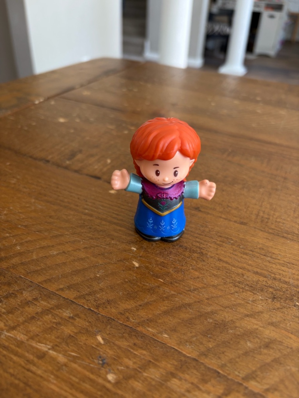 Fisher Price Little People Princess Anna as is